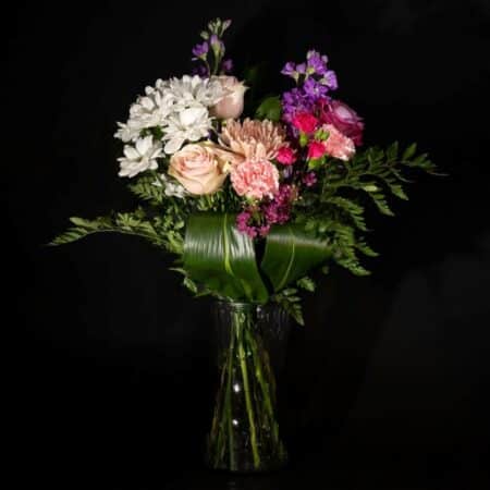 Bouquet de fleurs Le Léane
