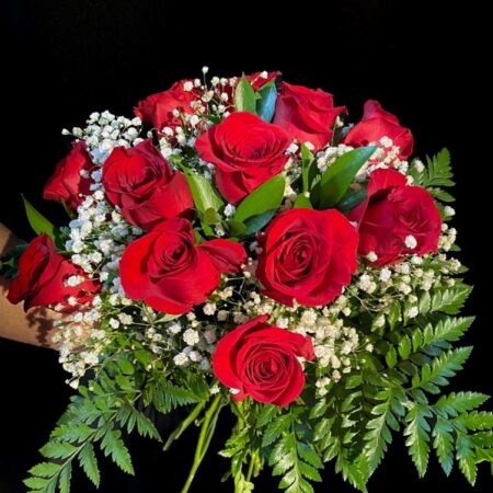 Bouquet de roses Le Mireille
