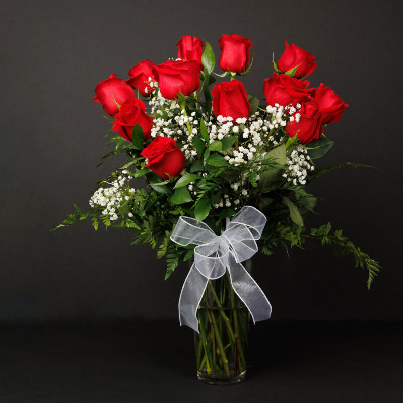 Bouquet de roses Le Mireille