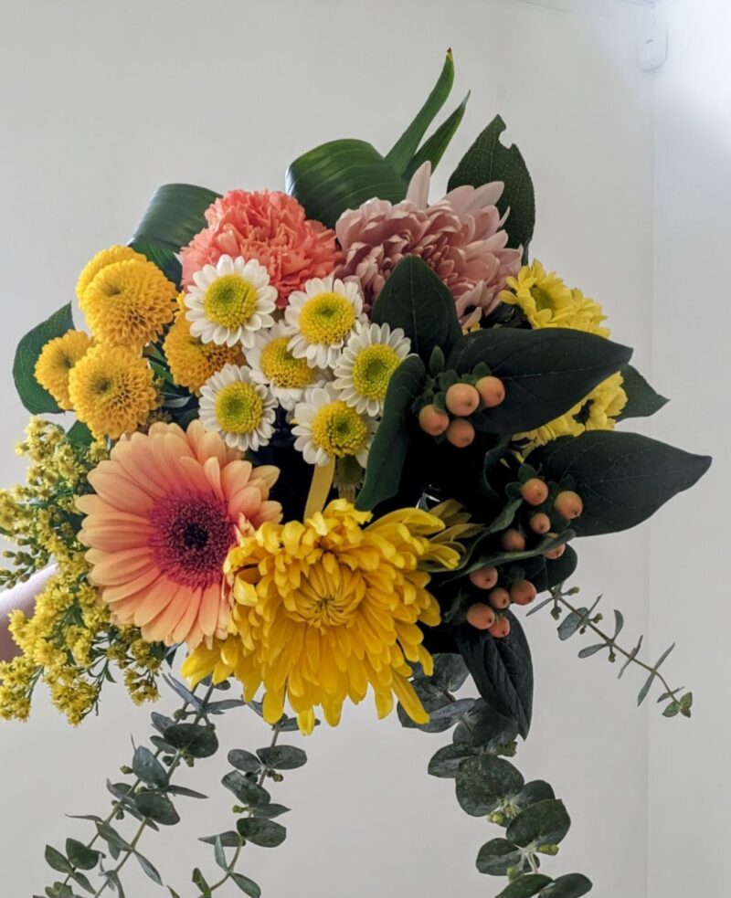 Bouquet de fleurs le lumineux