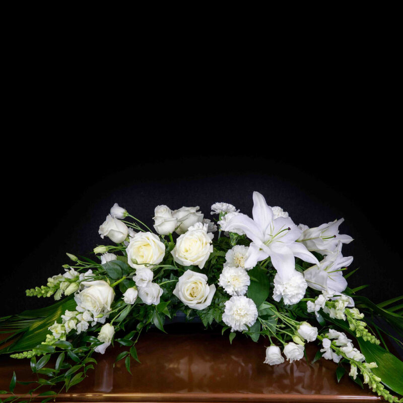 Coussin de cercueil Magalie