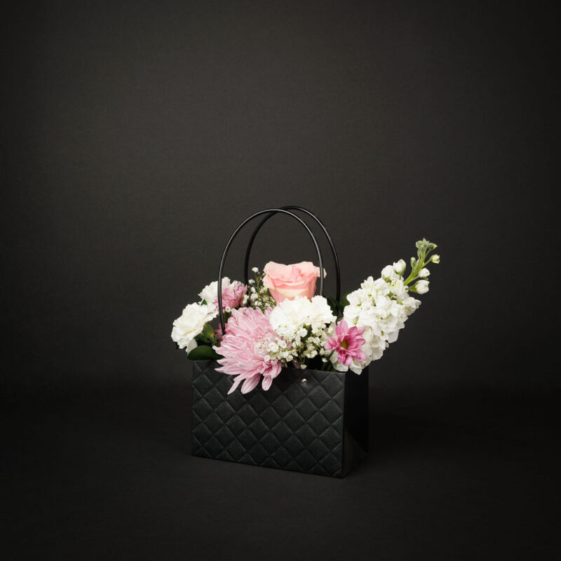 Sac à main fleuri – Image 2